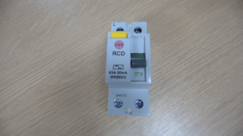 Wylex rcd wrs63 - rcd, 30ma
