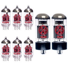 Replacement Valve Kit for ENGL Savage 120 MKII E610/2 (5 x ECC83 1 x Balanced...