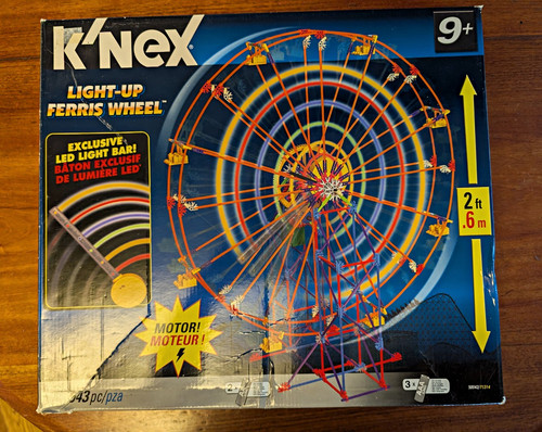 Nex light ferris - k'nex, light-up