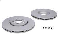 2X Brake disc FERODO DDF1221C