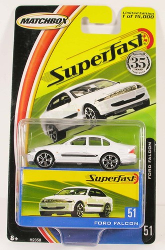 Mint ford falcon sealed box - mint,