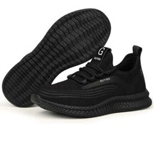 Men steel toe cap safety - steel,