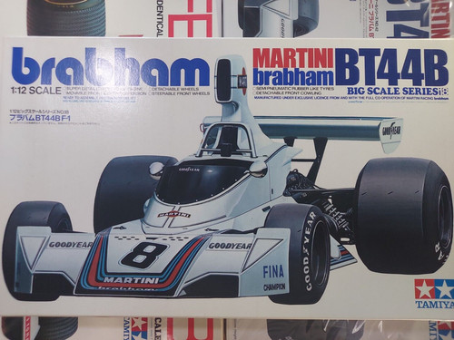 Brabham bt44b martini - bt44b　,