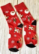 Christmas Socks One Size