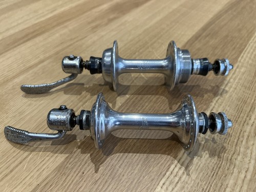 Vintage campagnolo chorus hubs