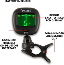 Fender FT-1 Pro Clip-On Tuner
