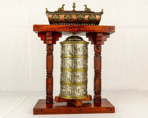 Tibetan buddhist handcrafted - buddhist,