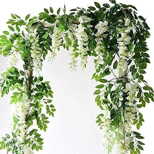 Artificial wisteria vine - artificial,