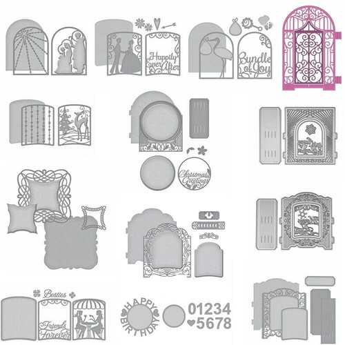Window frame metal cutting - 3d,