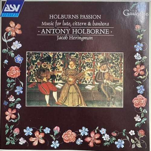 Holburns passion music for - holburns,