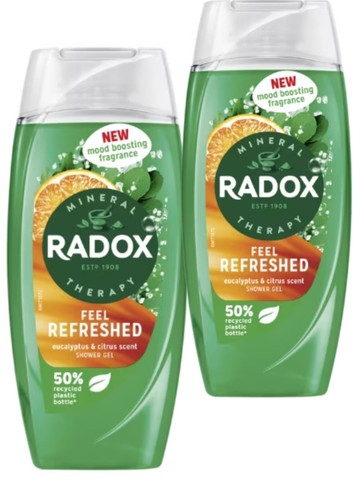 Radox feel refreshed - radox, 2in1