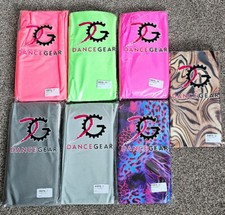 Childs Shiny Sleeveless Ruched DanceGear Catsuit - Various Colours & Sizes