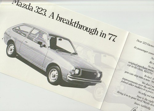 1986 mazda 323 queensland - 1986,