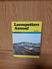 1970 LOCOSPOTTERS ANNUAL - CECIL J ALLEN - IAN ALLEN (J2)