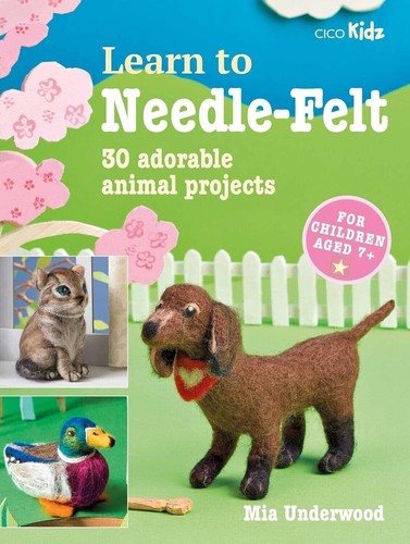 Learn needle felt 30 - to,