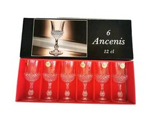 6x Ancenis Cristal D'Arques