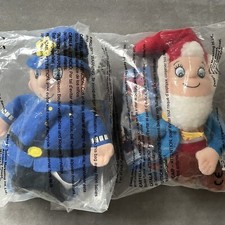 PC Plod & Big Ears Plush Soft