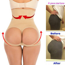 Women Butt Lifter Shaper High-Waist Bum Hip Enhancer Tummy Control Lace Knickers