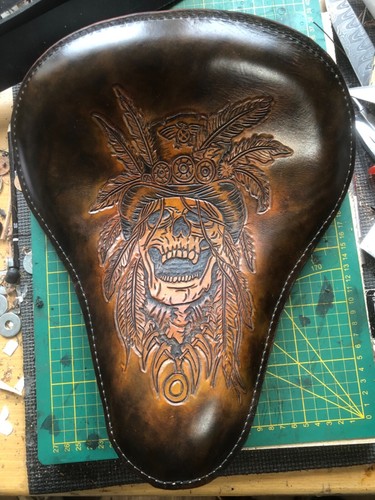 Motorcycle saddle for harley - motorcycle,