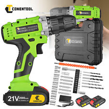 21V Cordless Drill Driver