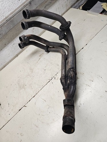 Yamaha fzr600 4jh exhaust - yamaha,