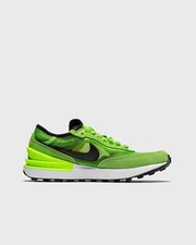 Size UK 6 - Nike Waffle One Green Trainers Shoes Sneakers