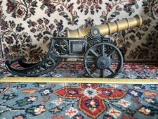 Vintage Iron Cannon 