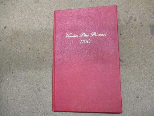 Vanden plas princess 1100 - vanden,