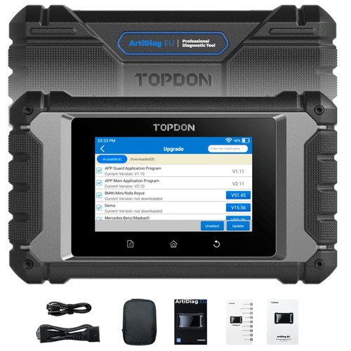 Topdon artidiag car full - car,