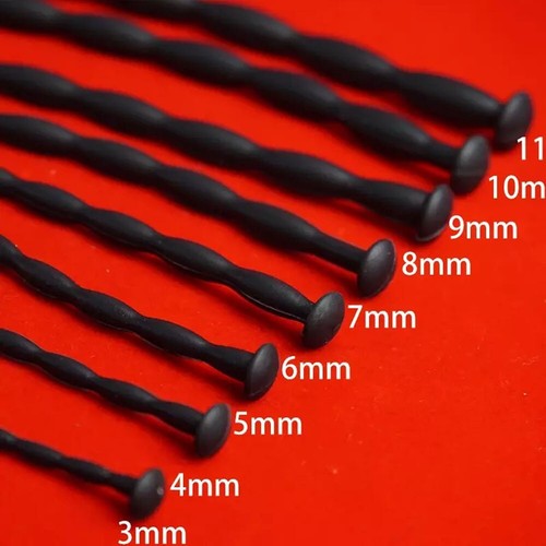 8pcs male silicone sounding - male,