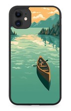 Rafting Rubber Phone Case Kayak Kayaking Raft Canoe Canoeing Boat Kanoe Sea DL29