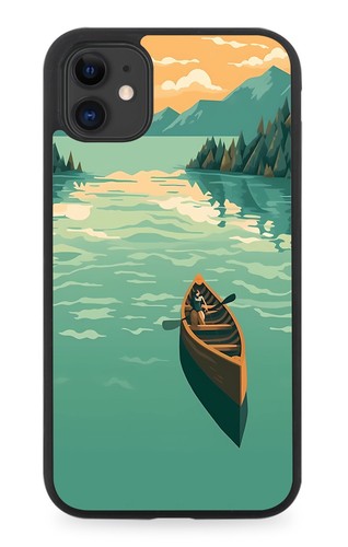 Rafting rubber phone case - rubber,