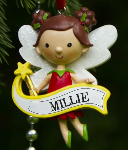 Christmas tree fairy - tree,