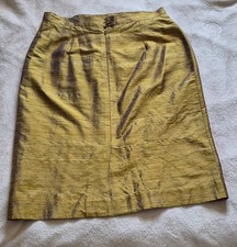 Paule Vasseur 100% Silk Skirt