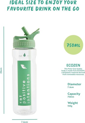 Polar gear 750ml motivational - gear,