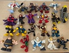playskool heroes marvel  X-Men Action (20) Figures Bundle 