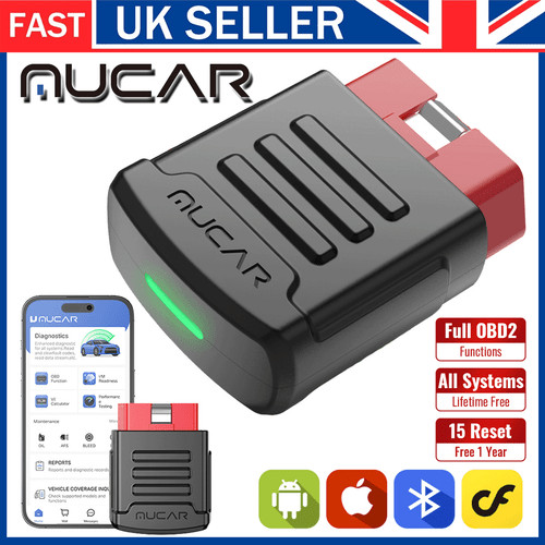 Mucar bt200 pro obd2 - mucar, scanner