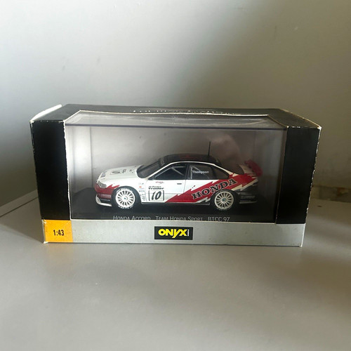 Onyx honda accord btcc - 1:43,