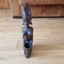 African Tribal Hand Carved