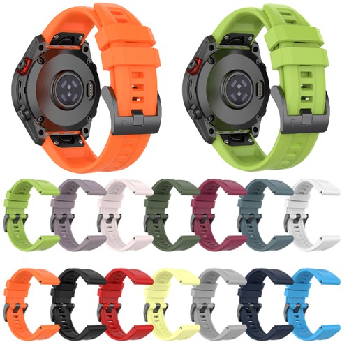 Silicone sport watch band - sport,