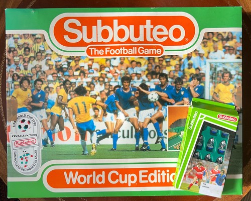Subbuteo world cup edition - world,