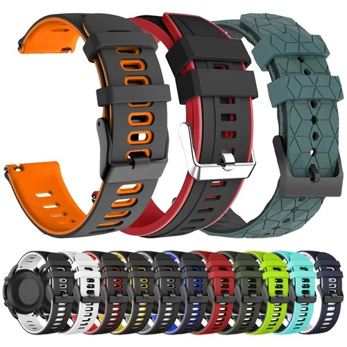 Silicone watch band 20mm 22mm - silicone,