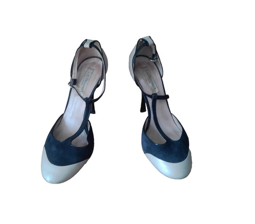 Ladies leather bennett - l.k,