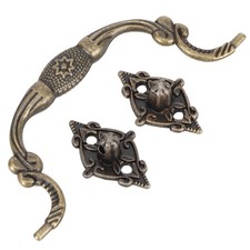 10 Sets Antique Handle Wooden
