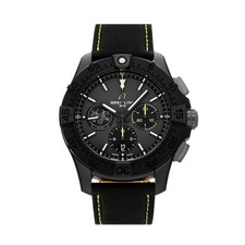 Breitling Avenger B01 Chrono Night Mission Bloodhounds Auto Strap SB01472A1B1X1