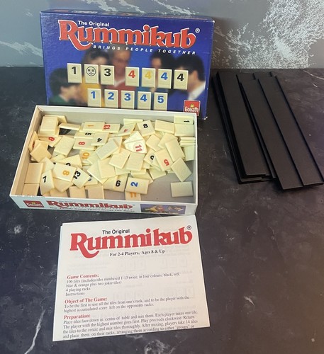 Travel rummikub tile game - travel,