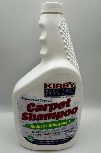 Kirby carpet shampoo - kirby,