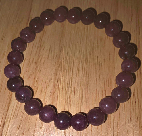 Garnet 8mm round - 8mm, stone