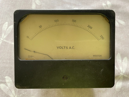 Vintage sangamo weston - vintage, ac
