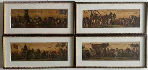 Antique lithographs after hans - lithographs,